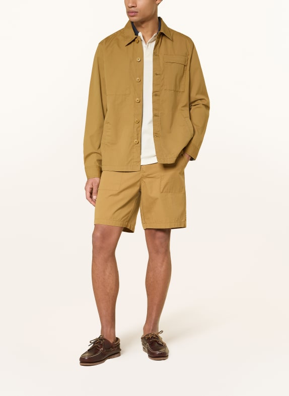Barbour Overshirt SHERBURN COGNAC