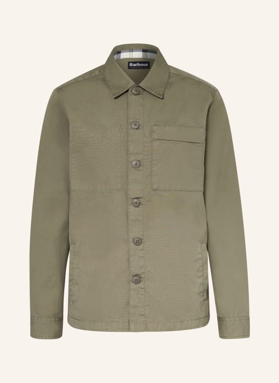 Barbour Cămașă SHERBURN KAKI