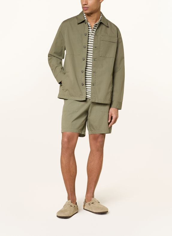 Barbour Overshirt SHERBURN KAKI