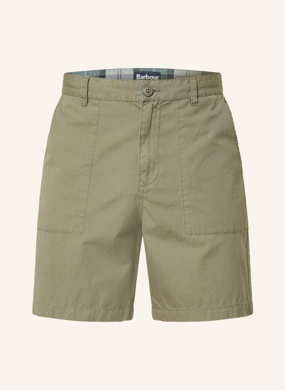 Barbour Szorty SHERBUN KHAKI