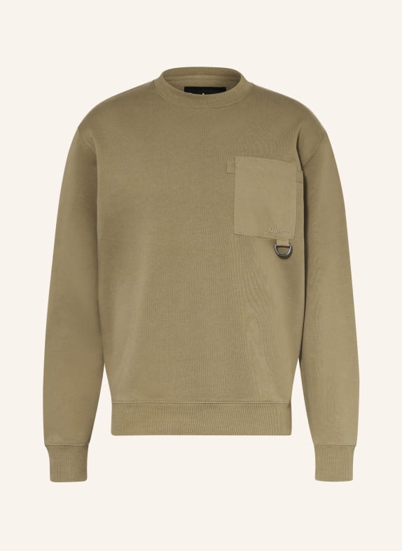 Barbour Sweatshirt IVERGILL KHAKI