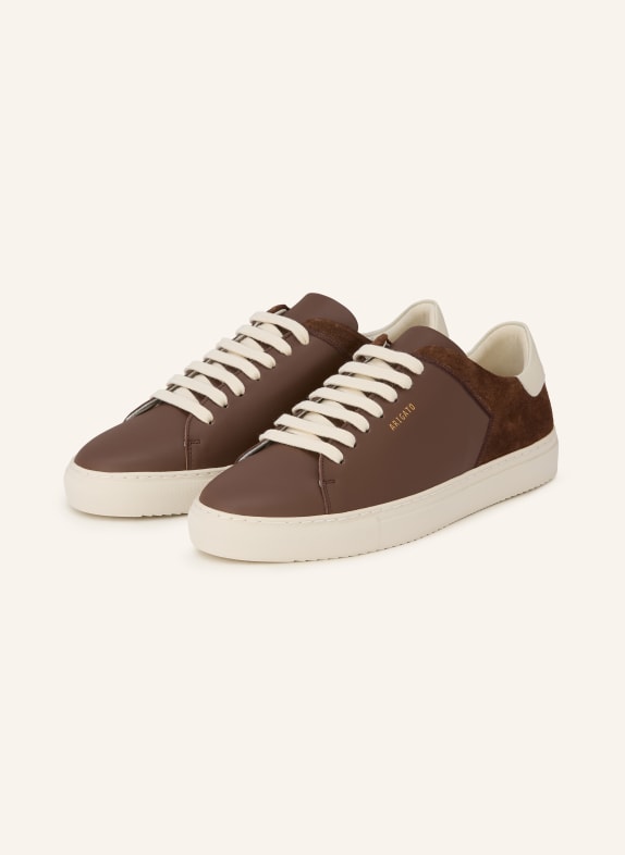 AXEL ARIGATO sneaker DARK BROWN / LIGHT GRAY