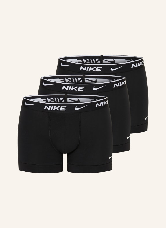 Nike 3-pack boxer shorts ESSENTIAL COTTON STRETCH BLACK