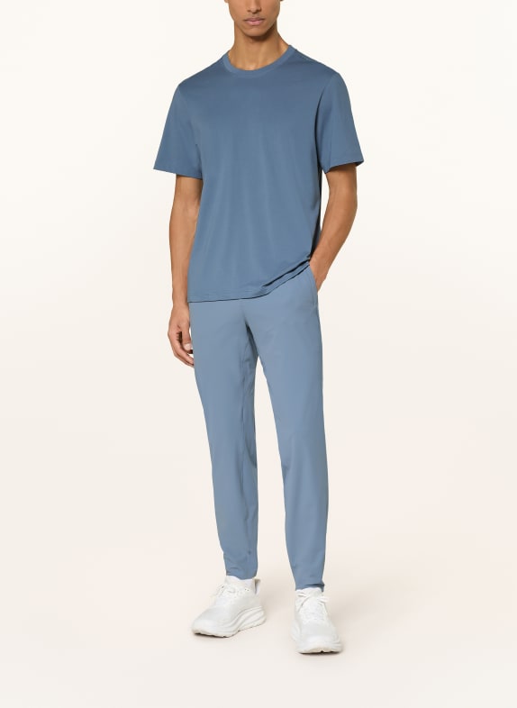 lululemon T-shirt ZEROED BLAUWGRIJS