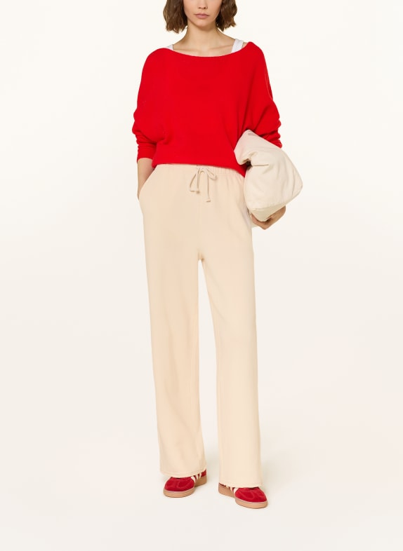 American Vintage Joggingbroek ATUBAY ECRU