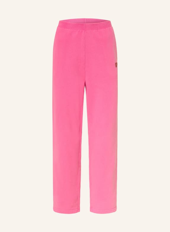 American Vintage PLIZZY sweatpants PINK