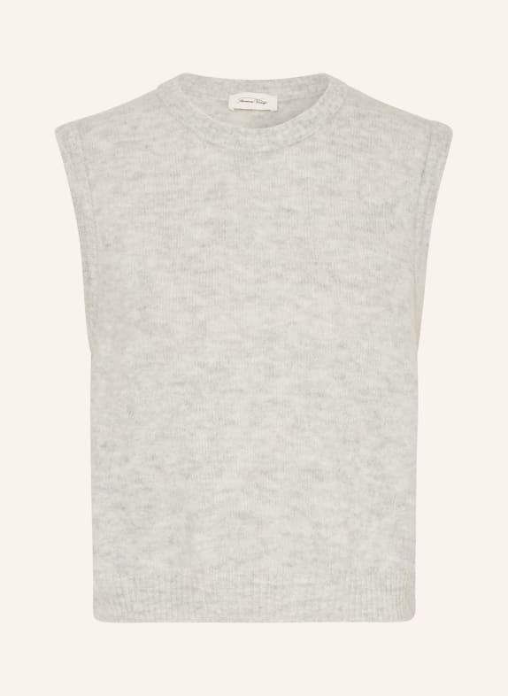 American Vintage VITOW slipover with alpaca GRAY