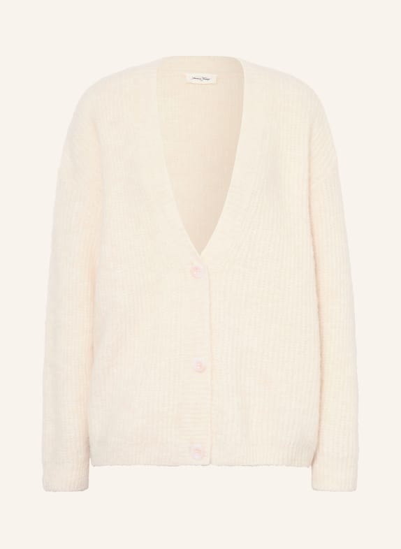 American Vintage Strickjacke EAST mit Alpaka CREME
