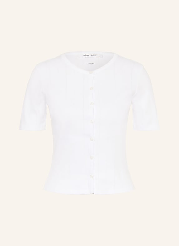 SAMSØE  SAMSØE Strickjacke SAJUNI WEISS