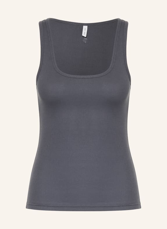 SAMSØE  SAMSØE Top SAAMANZA DUNKELGRAU
