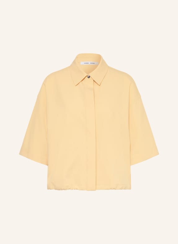 SAMSØE  SAMSØE Overhemdblouse SALULU LICHTGEEL