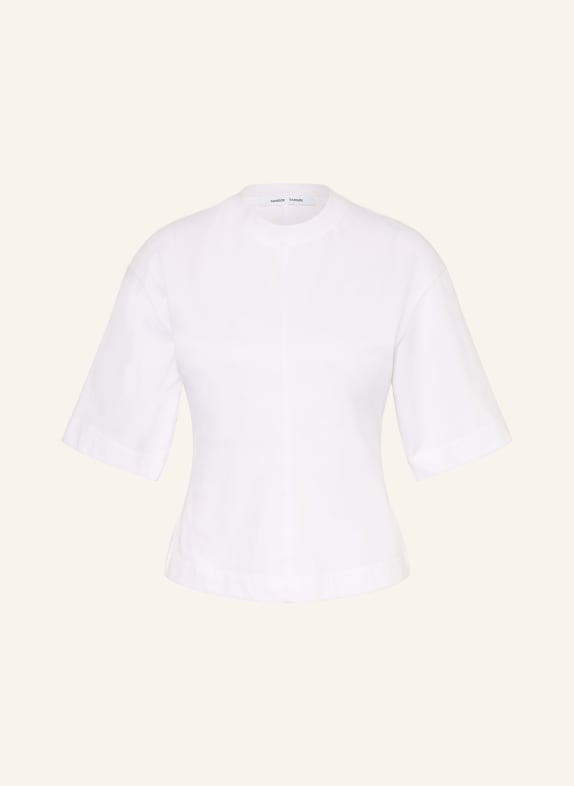 SAMSØE  SAMSØE T-Shirt SADISAS WEISS