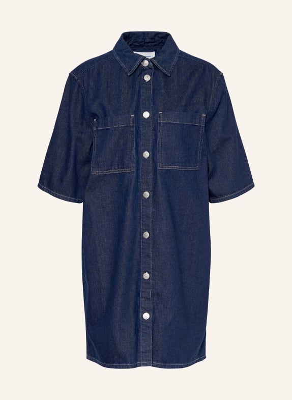 SAMSØE  SAMSØE Jeanskleid SATILLY DUNKELBLAU