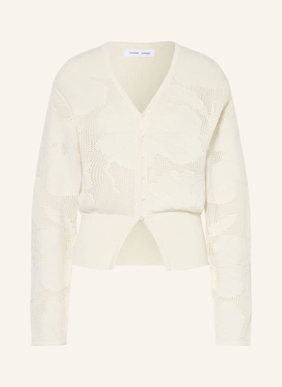 SAMSØE  SAMSØE Strickjacke SAPOPPIE CREME
