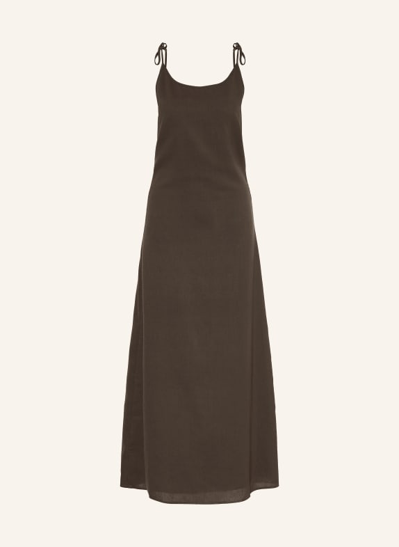 SAMSØE  SAMSØE Robe SASINGY MARRON FONCÉ