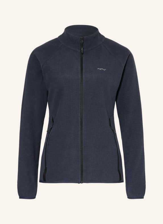 me°ru' Fleecová bunda OHOPE TMAVĚ MODRÁ