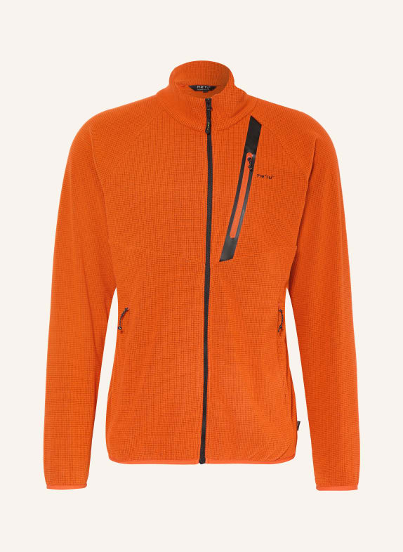 me°ru' Fleecejacke OHOPE ROT