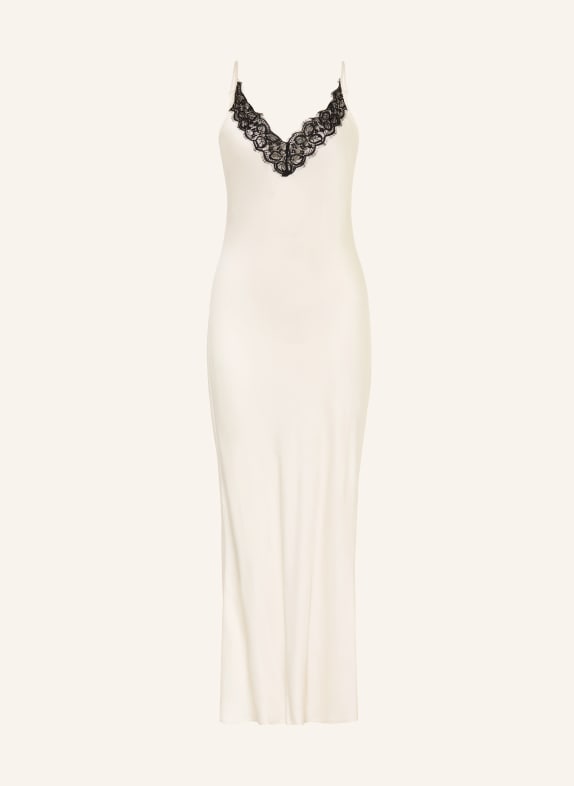 SOFIE SCHNOOR Sukienka BETTSW z koronką KREMOWY / CZARNY