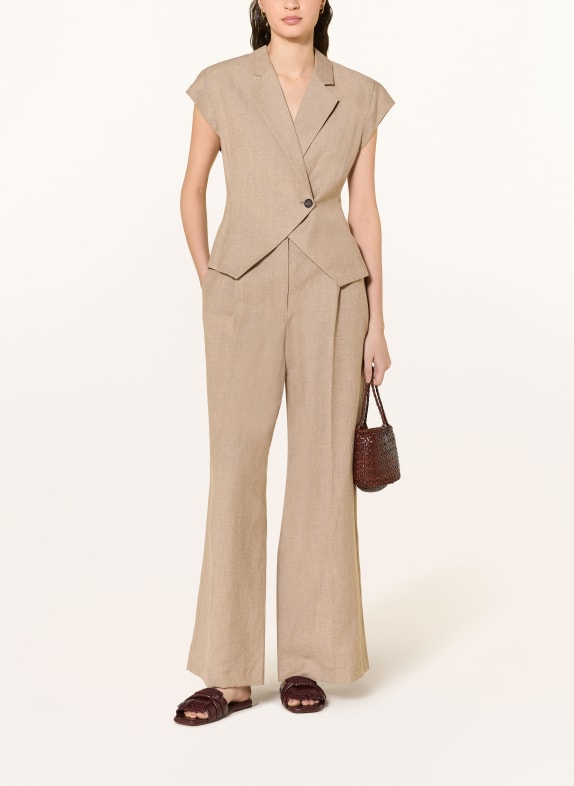 SOFIE SCHNOOR Sako MAJSESW s lemováním BÉŽOVÁ