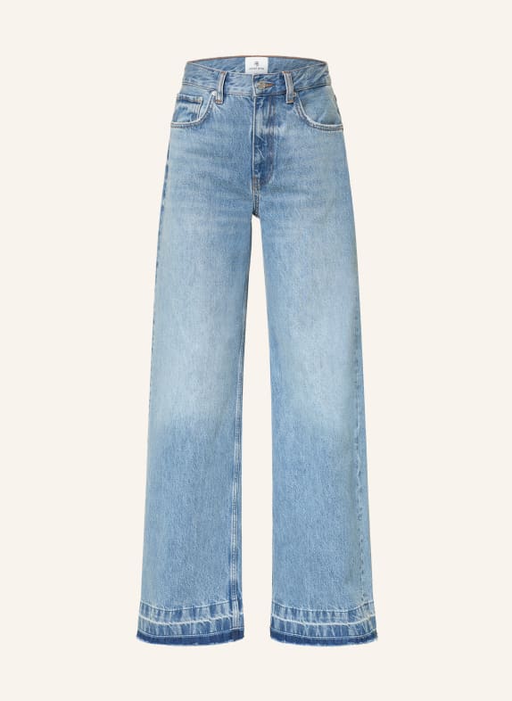 ANINE BING Wide Leg Jeans LEWIS CASPIAN BLUE WASHED BLUE