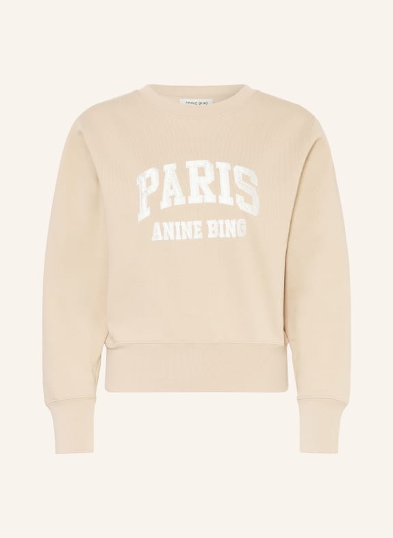 ANINE BING HARRY sweatshirt BEIGE
