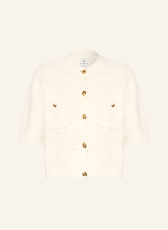 ANINE BING CHRISTA cardigan ECRU