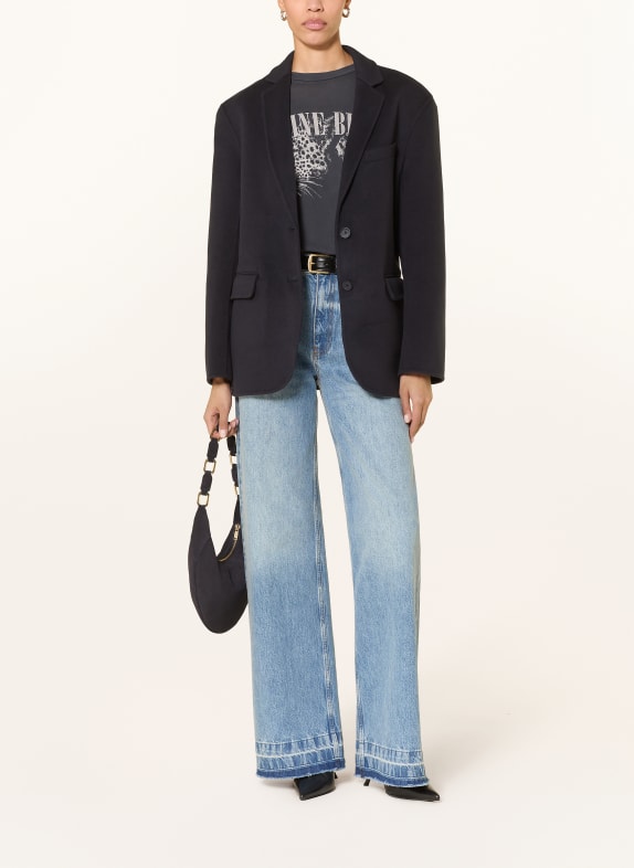 ANINE BING Blazer QUINN DONKERBLAUW