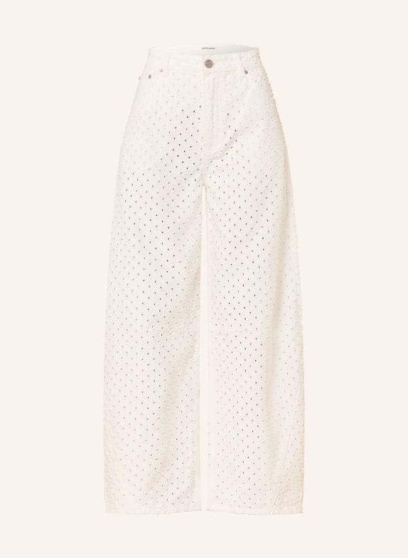 SOFIE SCHNOOR Barrel jeans TOMIRSW 0101 off white