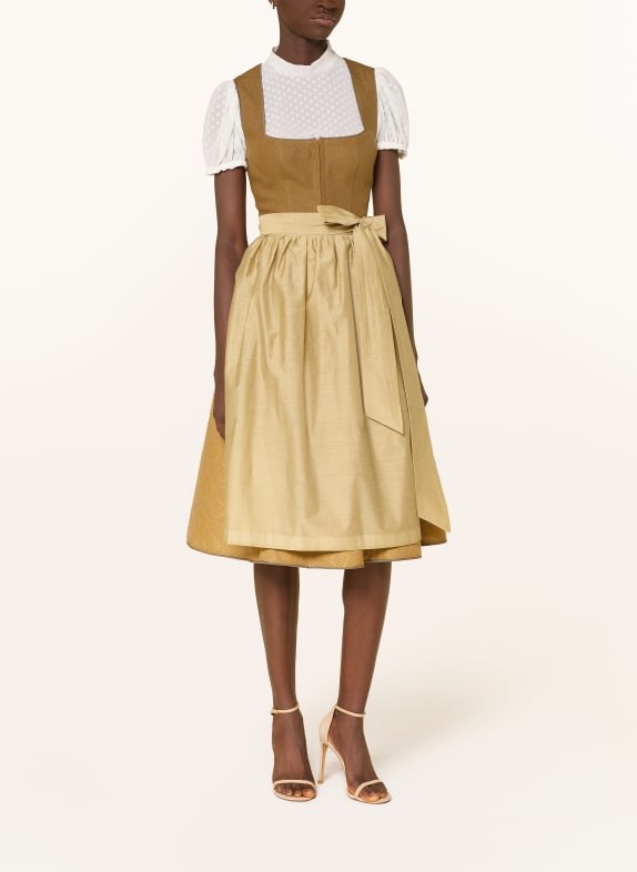 KINGA MATHE Dirndl LAMIA KAKI / OLIJF