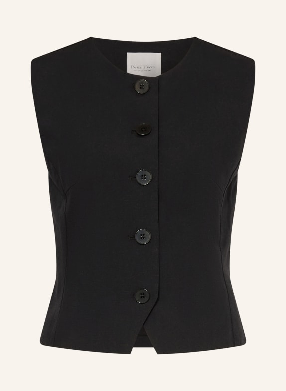 Part Two Sako s proužky ČERNÁ