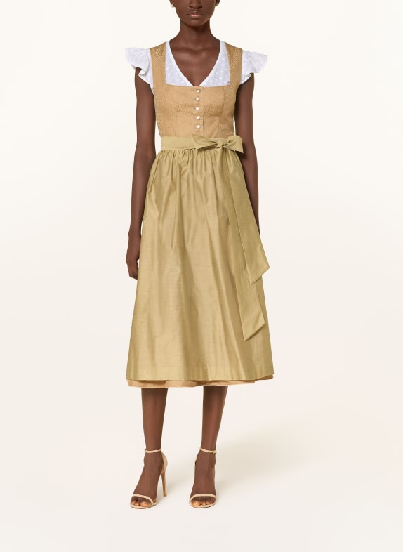 ALISSA BY KINGA MATHE Jacquard dirndl ELISABETH GOLD