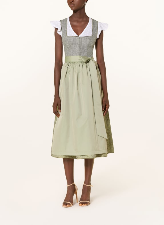 ALISSA BY KINGA MATHE Dirndl THEA HELLGRÜN / MINT