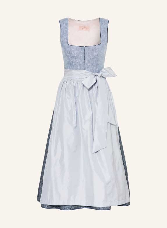ALISSA BY KINGA MATHE Robe traditionnelle THEA BLEU CLAIR / BLEU GRIS / BLEU