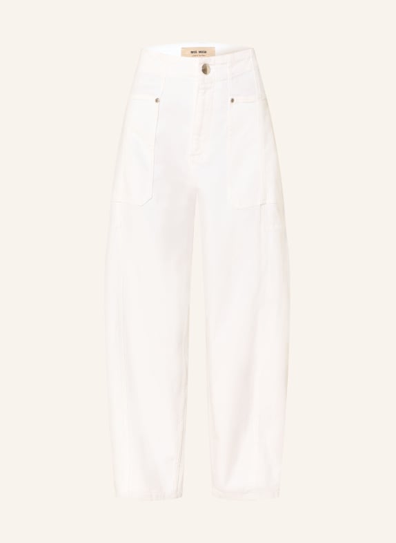 MOS MOSH Barrel Jeans MMROSY 101 WHITE