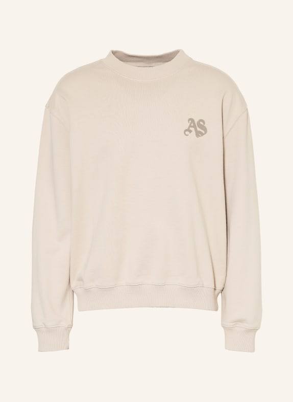 ALLSAINTS Sweatshirt ICON BEIGE / TAUPE