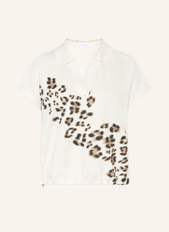 SPORTALM Blůza z kombinace materiálů REŽNÁ