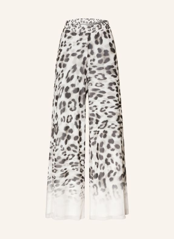 SPORTALM mesh pants CREAM / BEIGE / BLACK