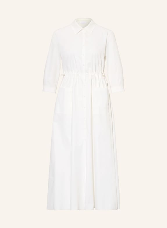 SPORTALM Košilové šaty s 3/4 rukávem BÍLÁ