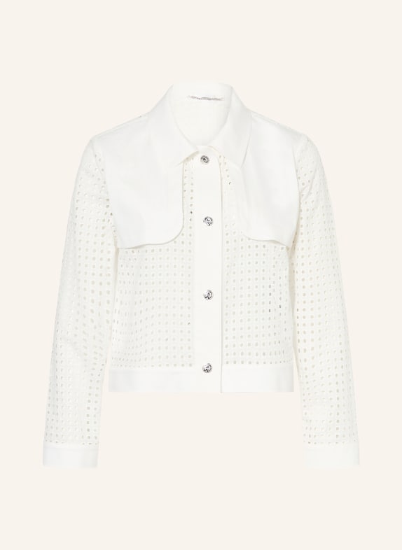 SPORTALM kabátová bunda BÍLÁ