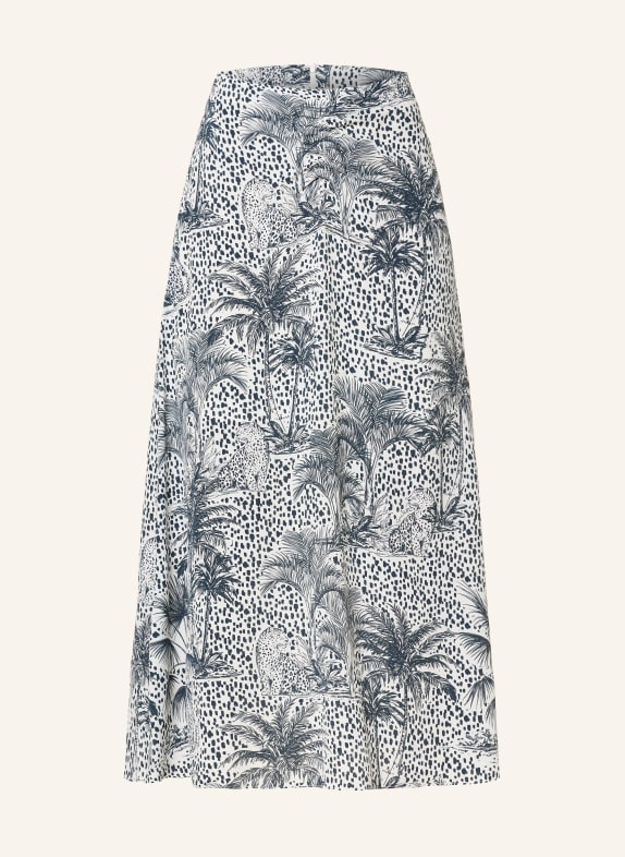 SPORTALM Sukně BÍLÁ / TMAVĚ MODRÁ