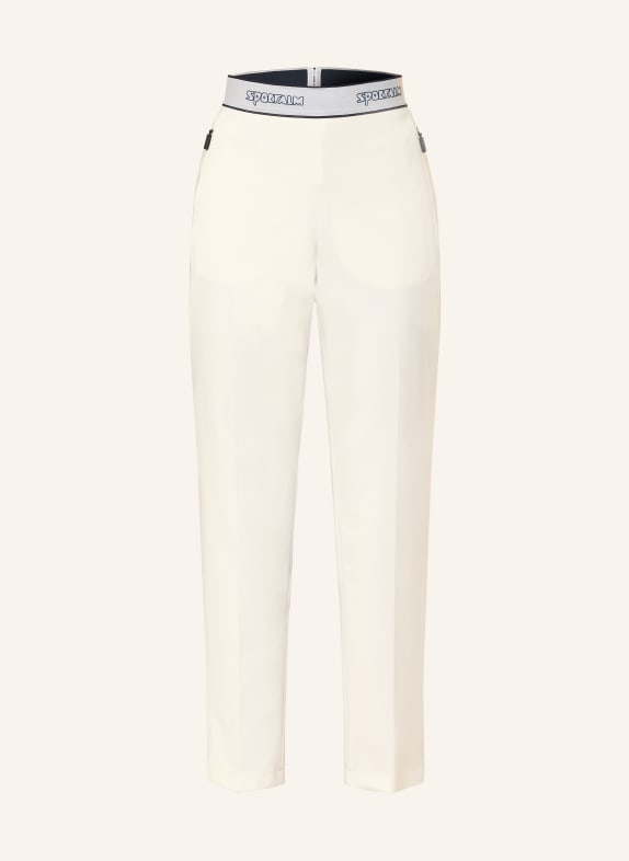 SPORTALM 7/8 pants WHITE