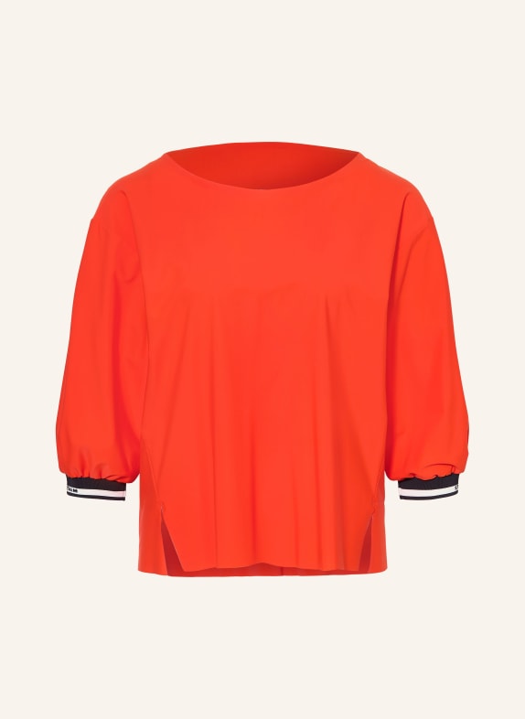 SPORTALM Blusenshirt mit 3/4-Arm ROT