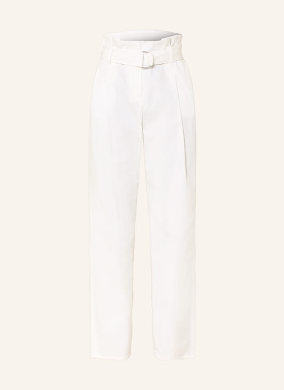 SPORTALM Paperbag-Hose WEISS