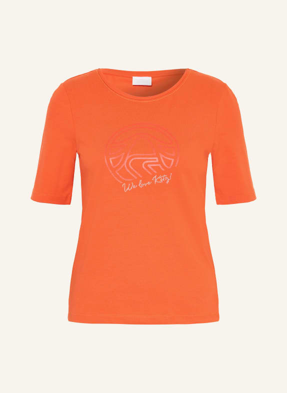 SPORTALM T-Shirt mit Schmucksteinen ROT