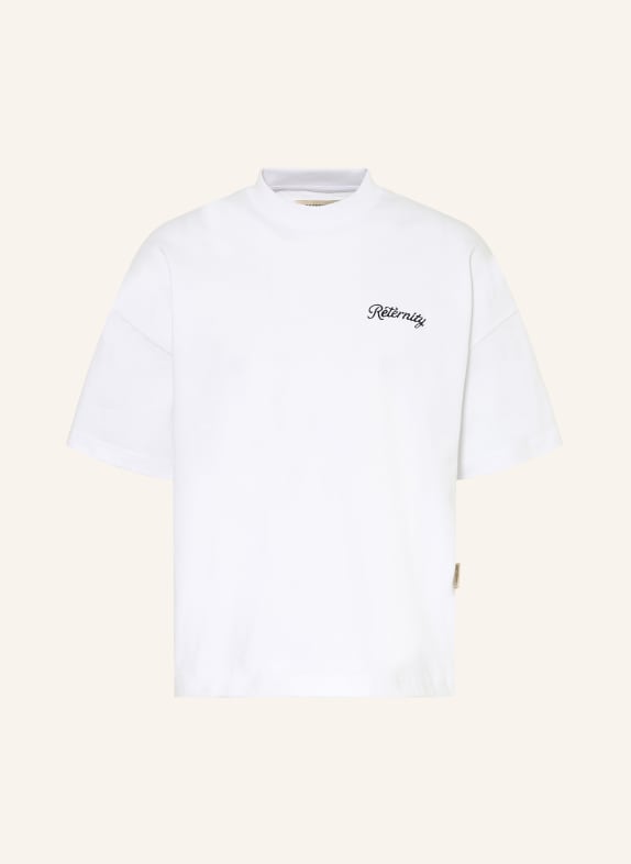 RETERNITY T-Shirt DESIGNED TO CREATE WEISS / SCHWARZ