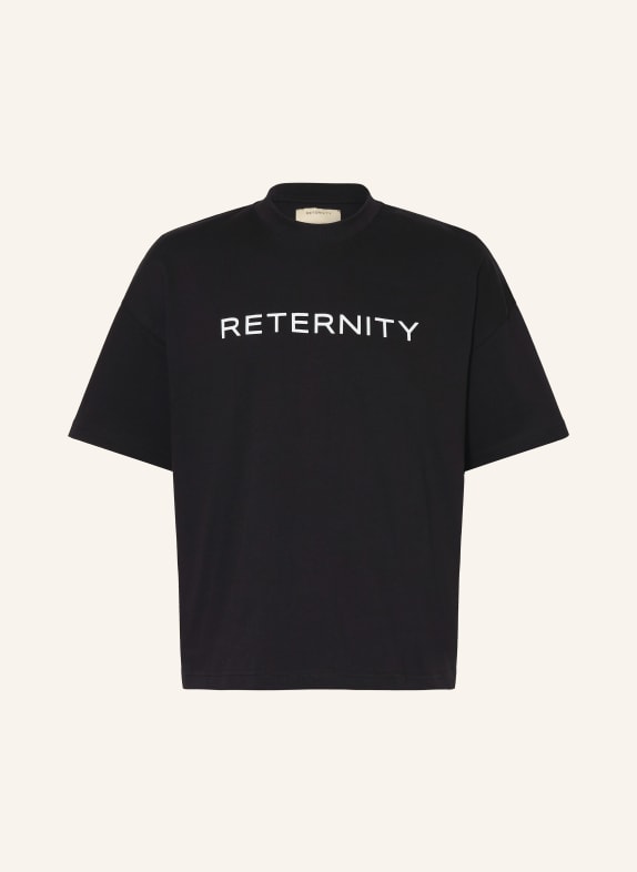 RETERNITY koszulka CZARNY