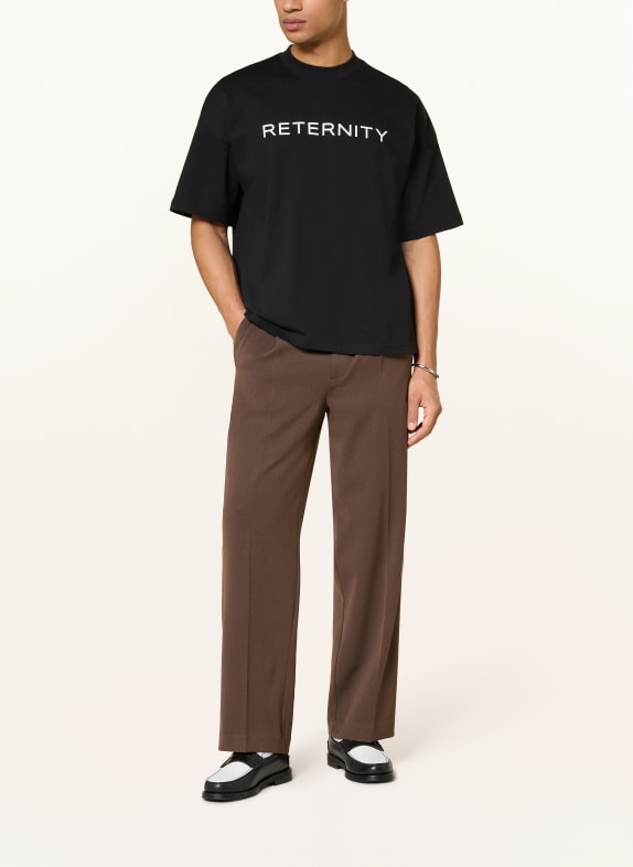 RETERNITY T-shirt ZWART