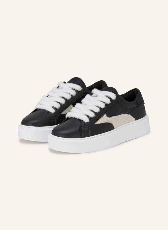 RETERNITY LE PROMENEUR sneaker BLACK / BEIGE