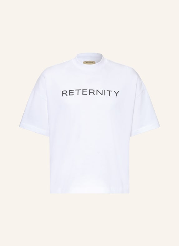 RETERNITY koszulka BIAŁY / CZARNY