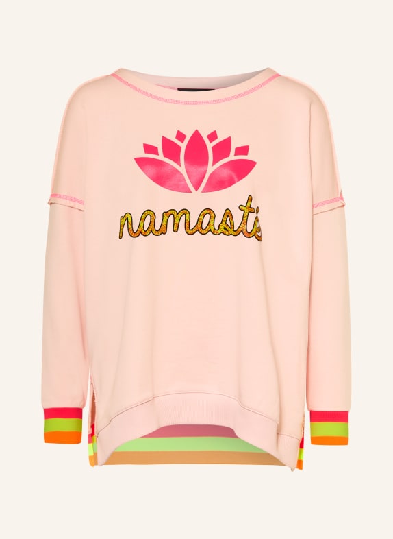 miss goodlife mikina SVĚTLE RŮŽOVÁ / NEONOVĚ RŮŽOVÁ / NEONOVĚ ŽLUTÁ